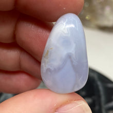 Load image into Gallery viewer, Blue Lace Agate 14-24mm AB Grade Beads
