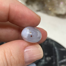 将图像加载到图库查看器中，Blue Lace Agate 14-24mm AB Grade Beads
