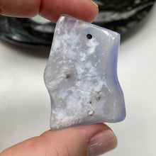 Load image into Gallery viewer, Blue Lace Agate Freeform A Grade Bead #01
