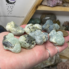 Cargar imagen en el visor de la galería, Prehnite with Epidote Large Nodules from Mali Africa
