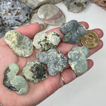 Cargar imagen en el visor de la galería, Prehnite with Epidote Large Nodules from Mali Africa
