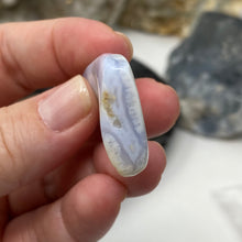 Load image into Gallery viewer, Blue Lace Agate Freeform A Grade Bead #03

