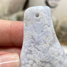 Load image into Gallery viewer, Blue Lace Agate Freeform A Grade Bead #06

