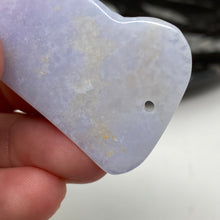 Load image into Gallery viewer, Blue Lace Agate Freeform A Grade Bead #07
