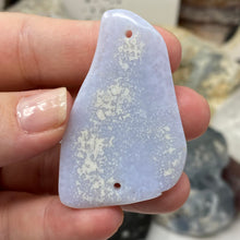 Load image into Gallery viewer, Blue Lace Agate Freeform A Grade Bead #09
