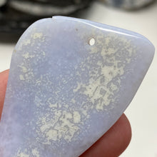 Load image into Gallery viewer, Blue Lace Agate Freeform A Grade Bead #09
