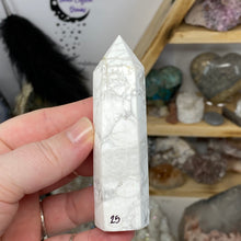 Load image into Gallery viewer, Howlite Tower #25
