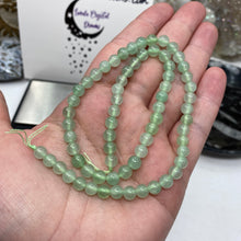 将图像加载到图库查看器中，Green Aventurine 6mm Strand Beads #02
