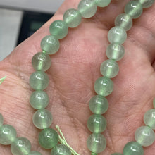 Load image into Gallery viewer, Green Aventurine 6mm Strand Beads #02
