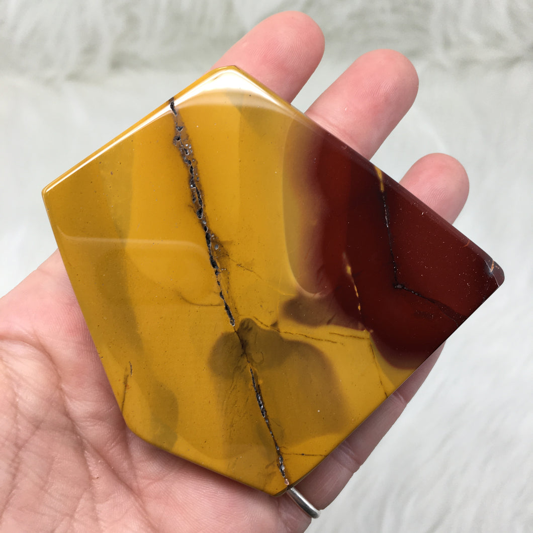 Mookaite Polished Slab #04