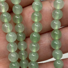 Load image into Gallery viewer, Green Aventurine 6mm Strand Beads #02
