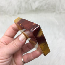 将图像加载到图库查看器中，&lt;transcy&gt;Mookaite 抛光板 #04&lt;/transcy&gt;
