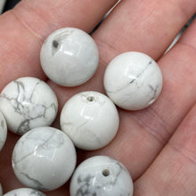 Load image into Gallery viewer, Howlite 14mm AAA Grade Beads
