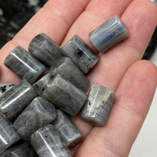 Load image into Gallery viewer, Labradorite 14x10mm Tube A Grade Beads
