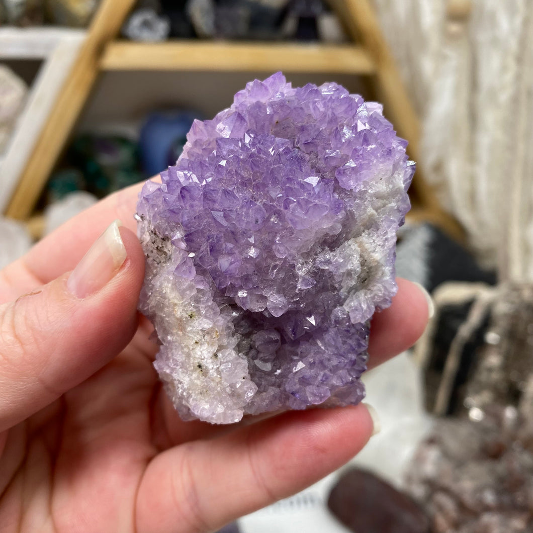 Thunder Bay Amethyst Cluster #02