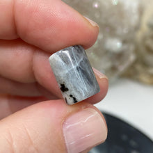 将图像加载到图库查看器中，Labradorite 14x10mm Tube A Grade Beads
