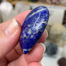 将图像加载到图库查看器中，Lapis Lazuli Heart #02 with drill hole
