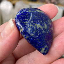 将图像加载到图库查看器中，Lapis Lazuli Heart #02 with drill hole
