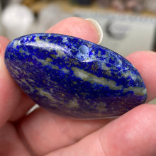 将图像加载到图库查看器中，Lapis Lazuli Heart #02 with drill hole
