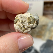 Load image into Gallery viewer, Pyrite 21X16mm Rough Beads
