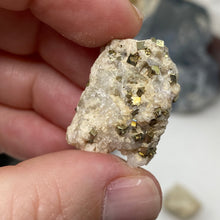 Load image into Gallery viewer, Pyrite 21X16mm Rough Beads
