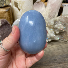 Load image into Gallery viewer, Angelite Palm Stone #15
