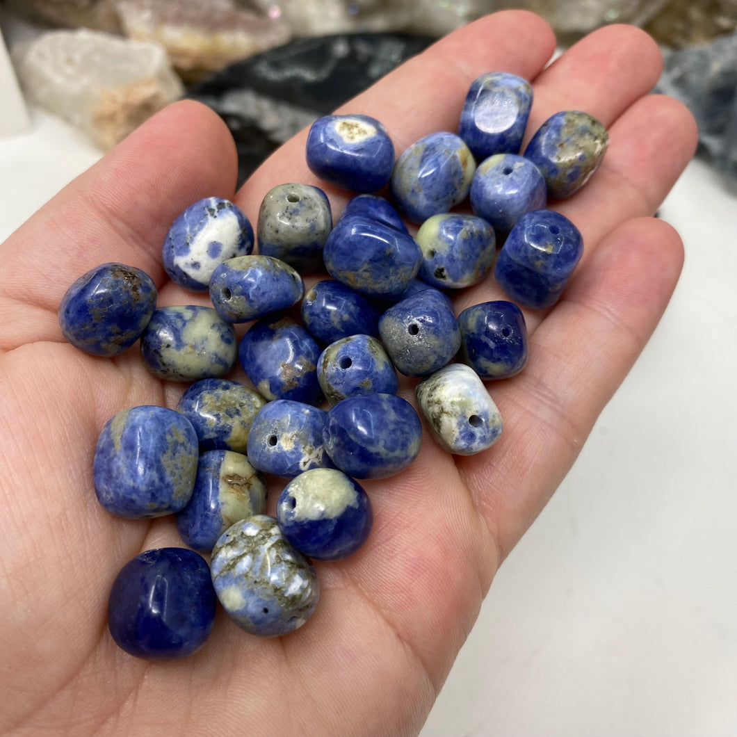 Sodalite 13x10mm Nugget Beads