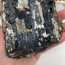 Cargar imagen en el visor de la galería, Black Tourmaline with Muscovite Rough #05
