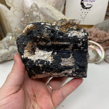 Carica l&#39;immagine nel visualizzatore di Gallery, Black Tourmaline with Muscovite Rough #05
