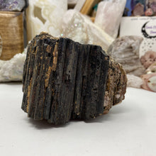 Load image into Gallery viewer, Black Tourmaline with Muscovite Rough #06
