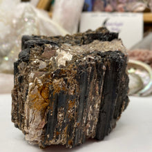 Cargar imagen en el visor de la galería, Black Tourmaline with Muscovite Rough #06
