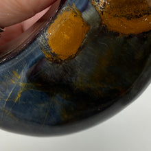 Load image into Gallery viewer, Blue Tiger Eye Small Moon Bowl
