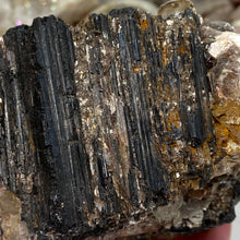 Load image into Gallery viewer, Black Tourmaline with Muscovite Rough #06

