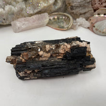 Chargez l&#39;image dans la visionneuse de la galerie, Black Tourmaline with Muscovite Rough #07
