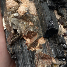 Cargar imagen en el visor de la galería, Black Tourmaline with Muscovite Rough #07
