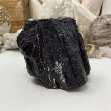 Load image into Gallery viewer, Black Tourmaline with Muscovite Rough #08
