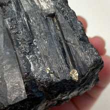 Load image into Gallery viewer, Black Tourmaline with Muscovite Rough #08
