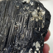 Load image into Gallery viewer, Black Tourmaline with Muscovite Rough #08
