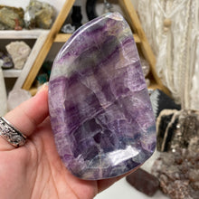 Load image into Gallery viewer, Fluorite Bowl #5 * Minor Chip

