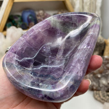 Load image into Gallery viewer, Fluorite Bowl #5 * Minor Chip
