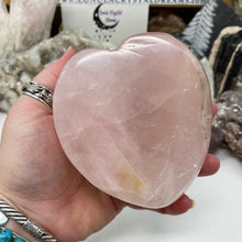 Load image into Gallery viewer, Rose Quartz Heart Bowl #01
