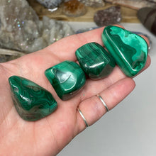 Load image into Gallery viewer, Malachite Large Tumbles
