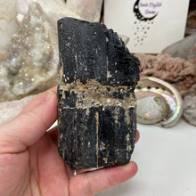 Load image into Gallery viewer, Black Tourmaline with Muscovite Rough #10
