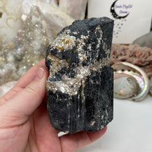 Load image into Gallery viewer, Black Tourmaline with Muscovite Rough #10
