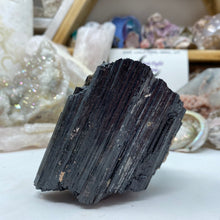 将图像加载到图库查看器中，Black Tourmaline with Muscovite Rough #16
