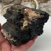 Carica l&#39;immagine nel visualizzatore di Gallery, Black Tourmaline with Muscovite Rough #16
