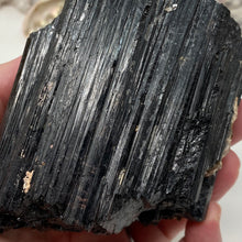 Carica l&#39;immagine nel visualizzatore di Gallery, Black Tourmaline with Muscovite Rough #16
