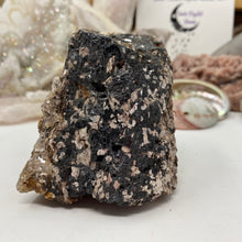 Cargar imagen en el visor de la galería, Black Tourmaline with Muscovite Rough #18
