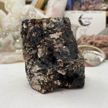 Cargar imagen en el visor de la galería, Black Tourmaline with Muscovite Rough #18
