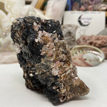 Carica l&#39;immagine nel visualizzatore di Gallery, Black Tourmaline with Muscovite Rough #18
